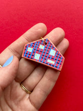 Load image into Gallery viewer, Clay House Ornament #8
