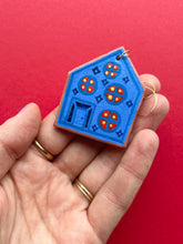 Load image into Gallery viewer, Clay House Ornament #7
