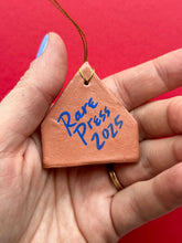 Load image into Gallery viewer, Clay House Ornament #6
