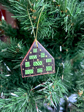 Load image into Gallery viewer, Clay House Ornament #6
