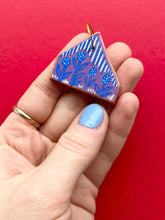 Load image into Gallery viewer, Clay House Ornament #5
