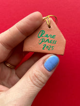 Load image into Gallery viewer, Clay House Ornament #5
