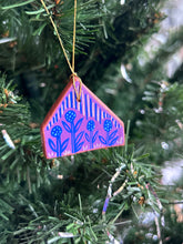 Load image into Gallery viewer, Clay House Ornament #5
