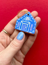 Load image into Gallery viewer, Clay House Ornament #4
