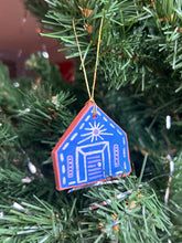 Load image into Gallery viewer, Clay House Ornament #4
