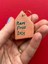 Load image into Gallery viewer, Clay House Ornament #3
