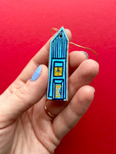 Load image into Gallery viewer, Clay House Ornament #1

