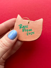 Load image into Gallery viewer, Clay Cat Ornament #39
