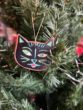 Load image into Gallery viewer, Clay Cat Ornament #39
