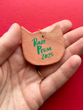 Load image into Gallery viewer, Clay Cat Ornament #40
