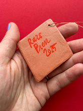 Load image into Gallery viewer, Clay Diamond Ornament #42
