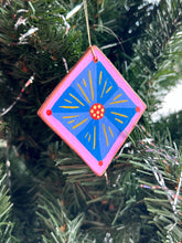 Load image into Gallery viewer, Clay Diamond Ornament #42
