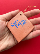 Load image into Gallery viewer, Clay Diamond Ornament #41
