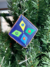 Load image into Gallery viewer, Clay Diamond Ornament #41
