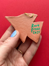 Load image into Gallery viewer, Clay Bird Ornament #24
