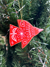 Load image into Gallery viewer, Clay Bird Ornament #24
