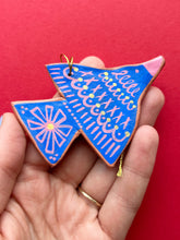 Load image into Gallery viewer, Clay Bird Ornament #23
