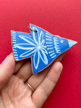 Load image into Gallery viewer, Clay Bird Ornament #22
