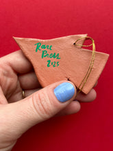 Load image into Gallery viewer, Clay Bird Ornament #22
