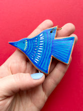 Load image into Gallery viewer, Clay Bird Ornament #21

