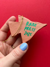 Load image into Gallery viewer, Clay Bird Ornament #21
