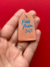 Load image into Gallery viewer, Clay House Ornament #208
