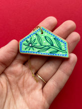 Load image into Gallery viewer, Clay House Ornament #207
