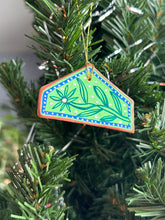 Load image into Gallery viewer, Clay House Ornament #207
