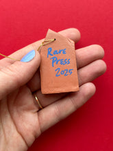 Load image into Gallery viewer, Clay House Ornament #206
