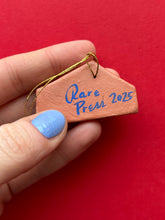 Load image into Gallery viewer, Clay House Ornament #205
