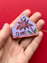 Load image into Gallery viewer, Clay House Ornament #204
