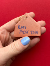 Load image into Gallery viewer, Clay House Ornament #204
