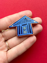 Load image into Gallery viewer, Clay House Ornament #203
