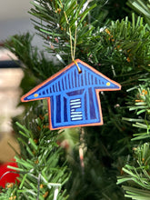 Load image into Gallery viewer, Clay House Ornament #203
