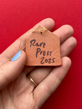 Load image into Gallery viewer, Clay House Ornament #201
