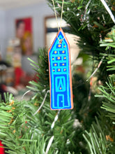 Load image into Gallery viewer, Clay House Ornament #198
