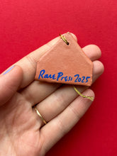 Load image into Gallery viewer, Clay House Ornament #197
