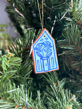 Load image into Gallery viewer, Clay House Ornament #196
