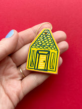 Load image into Gallery viewer, Clay House Ornament #195
