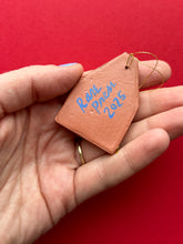 Load image into Gallery viewer, Clay House Ornament #195
