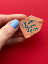 Load image into Gallery viewer, Clay House Ornament #194
