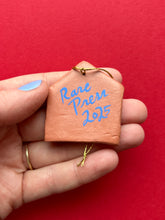 Load image into Gallery viewer, Clay House Ornament #193
