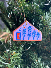Load image into Gallery viewer, Clay House Ornament #192
