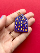 Load image into Gallery viewer, Clay House Ornament #191
