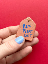 Load image into Gallery viewer, Clay House Ornament #191
