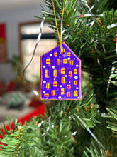 Load image into Gallery viewer, Clay House Ornament #191
