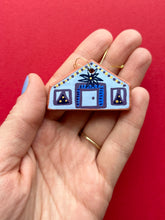 Load image into Gallery viewer, Clay House Ornament #190
