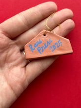 Load image into Gallery viewer, Clay House Ornament #190
