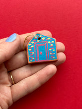 Load image into Gallery viewer, Clay House Ornament #189
