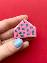 Load image into Gallery viewer, Clay House Ornament #188
